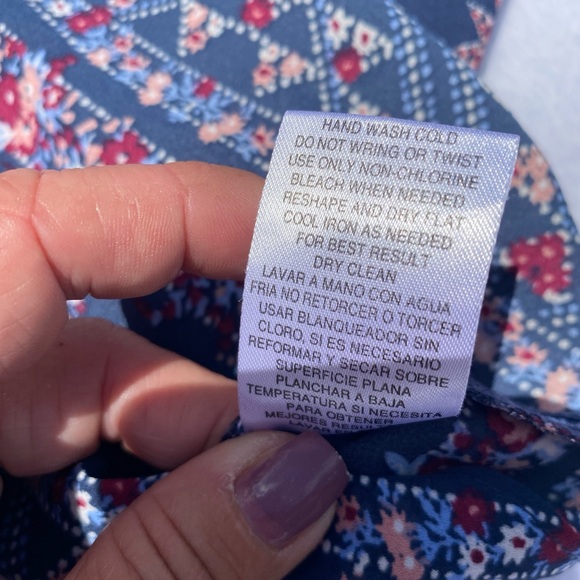 Women Wishful Thoughts Sleeveless Boho blouse size Medium - Picture 7 of 7